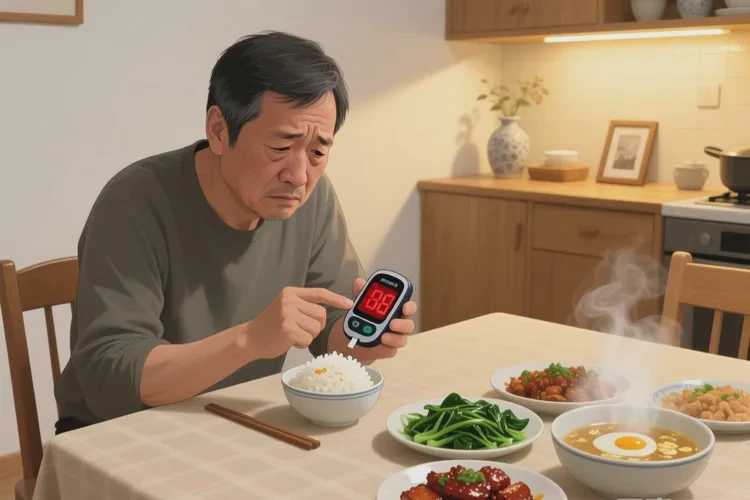 36岁晚餐血糖20.2是怎么回事(图1)