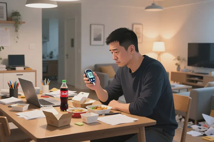 36岁餐后血糖29.3是怎么回事(图1)