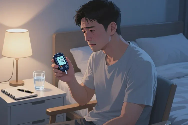 35岁睡前血糖28.4是怎么回事(图1)