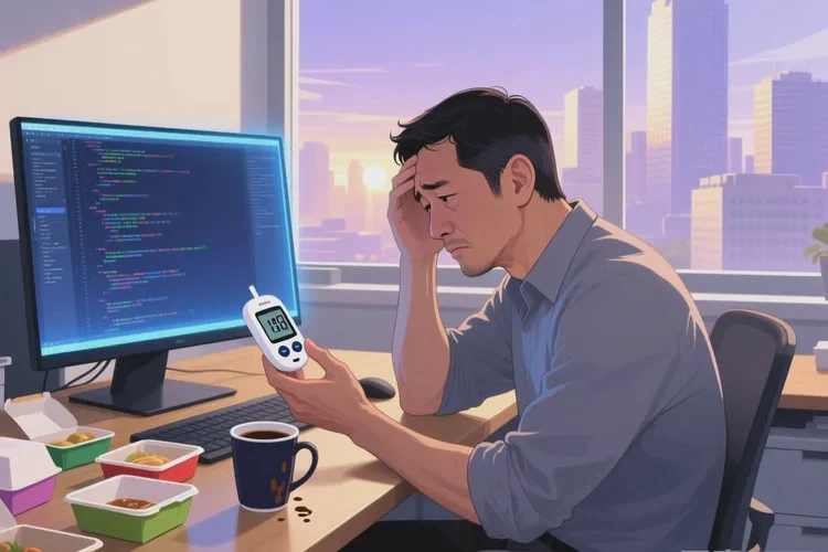 35岁下午血糖8.8是怎么回事(图1)