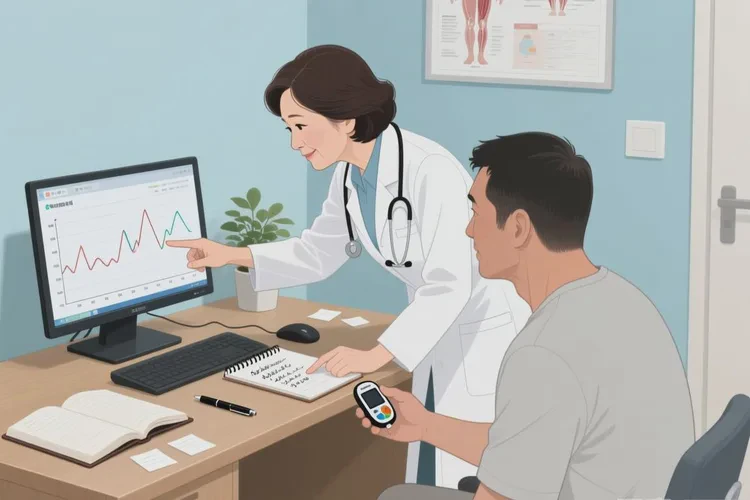 36岁早餐血糖17.7是怎么回事(图2)