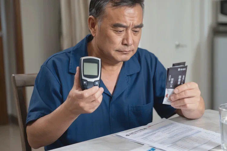 43岁早上空腹血糖18.7是怎么回事(图1)