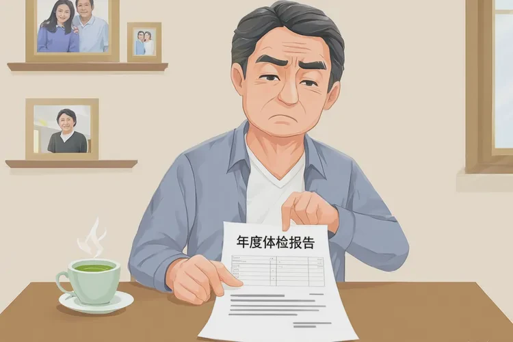 43歲空腹血糖17點9是怎么回事(圖1)