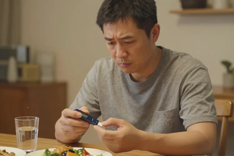 36岁晚餐血糖22.8是怎么回事(图1)