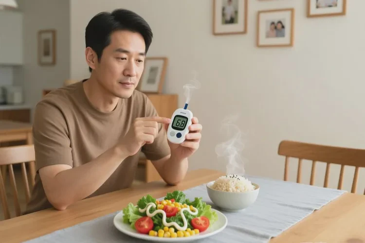 35歲晚上血糖6.8是怎么回事(圖1)