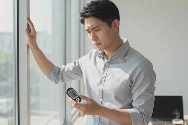 35岁下午血糖6.4是怎么回事(图1)