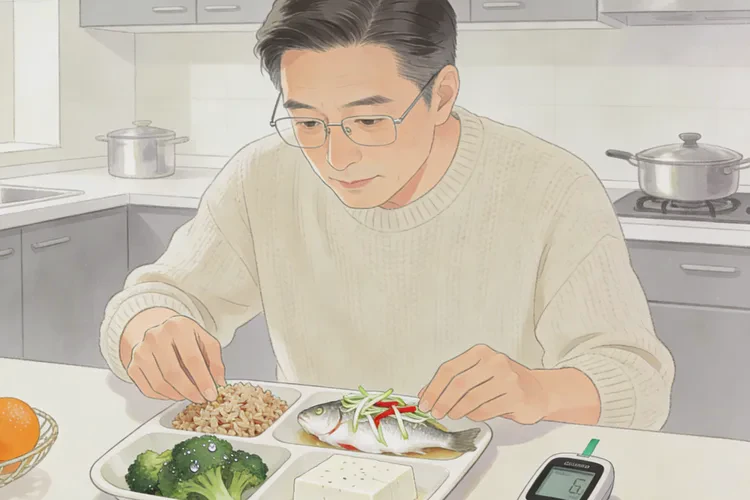 36歲餐后血糖7.3是怎么回事(圖2)