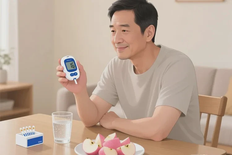 36歲空腹血糖29.9是怎么回事(圖1)