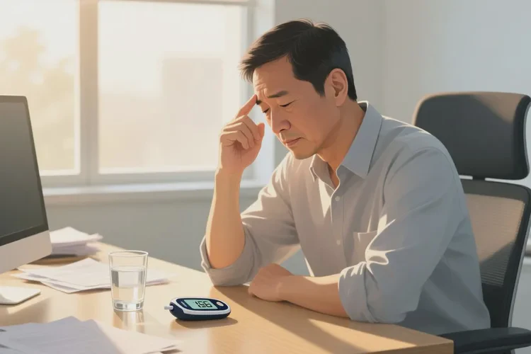 35岁下午血糖4点2是怎么回事(图1)