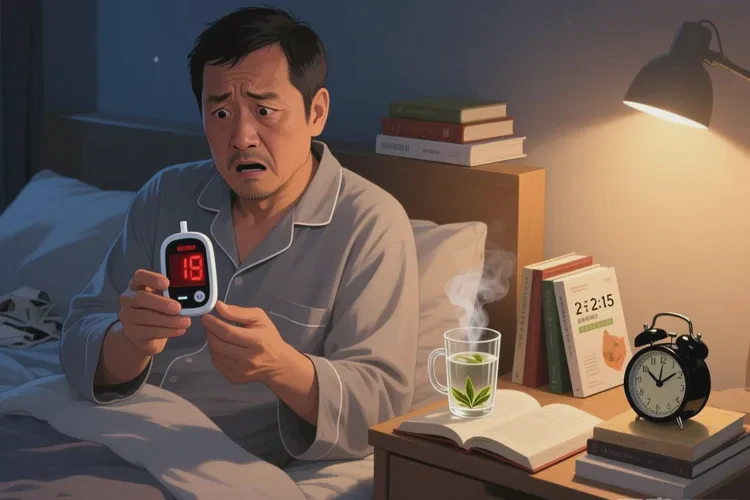 35岁晚上血糖25.1是怎么回事(图1)