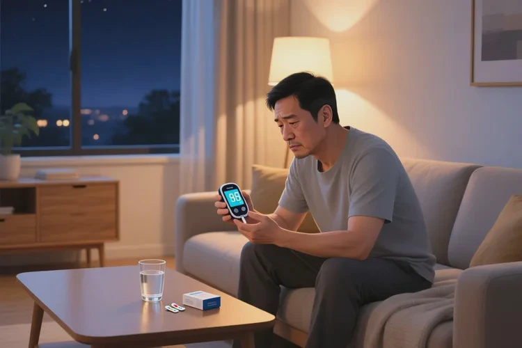 35歲晚上血糖17.0是怎么回事(圖1)