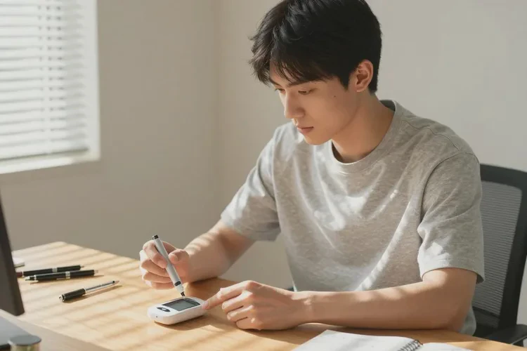 35岁中午血糖5点9是怎么回事(图1)