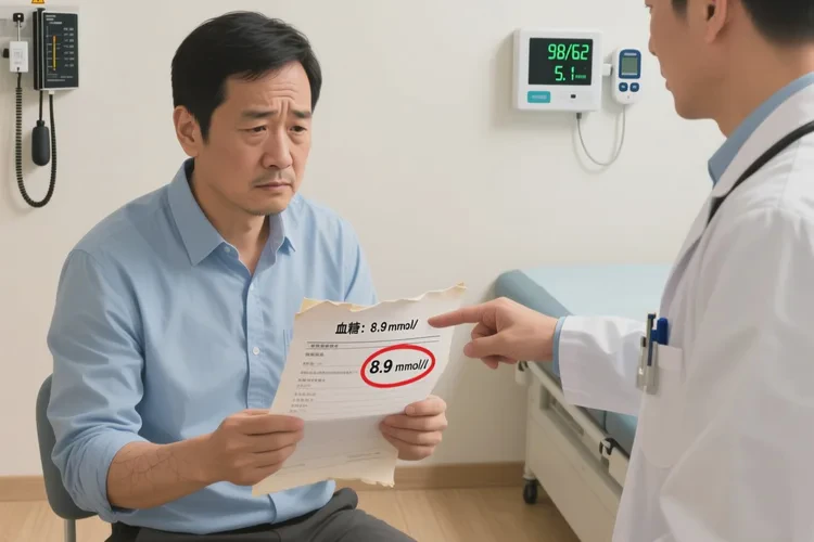36岁餐后血糖15点9是怎么回事(图1)