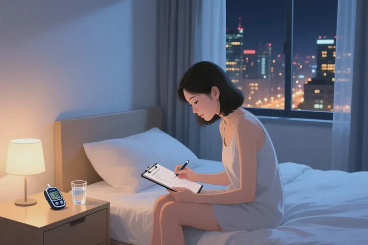 35岁晚上血糖20点4是怎么回事(图2)