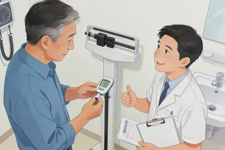 35岁睡前血糖28.3是怎么回事(图3)