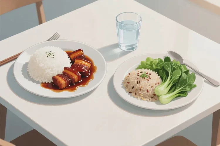 36岁晚餐血糖8.2是怎么回事(图2)