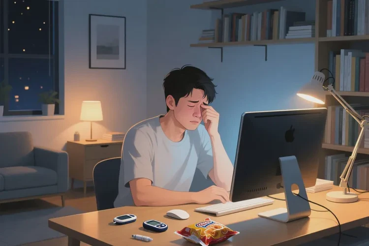 35岁晚上血糖4点9是怎么回事(图3)