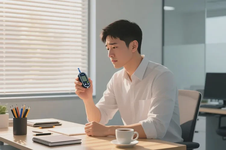 35岁下午血糖13点3是怎么回事(图1)