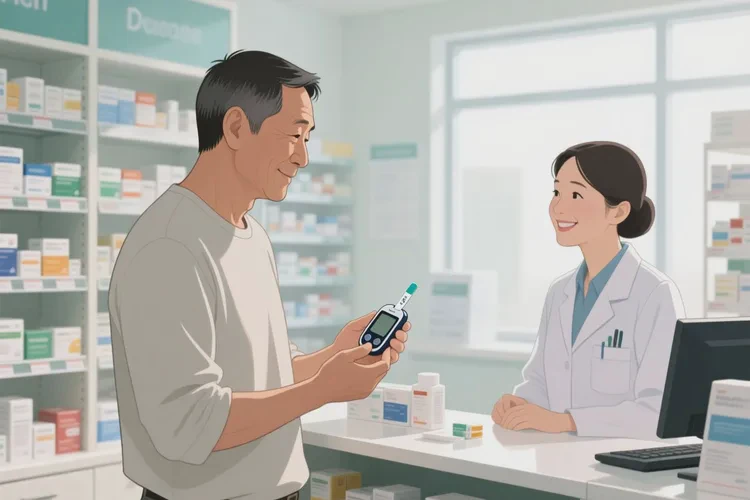 36歲晚餐血糖26.8是怎么回事(圖2)