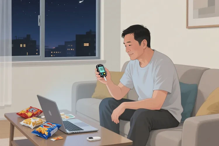 35岁睡前血糖6.7是怎么回事(图1)