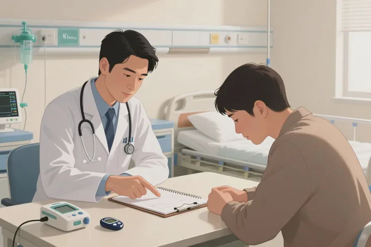 36岁晚餐血糖18.7是怎么回事(图3)