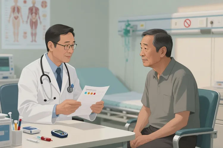 36岁早餐血糖21.0是怎么回事(图2)