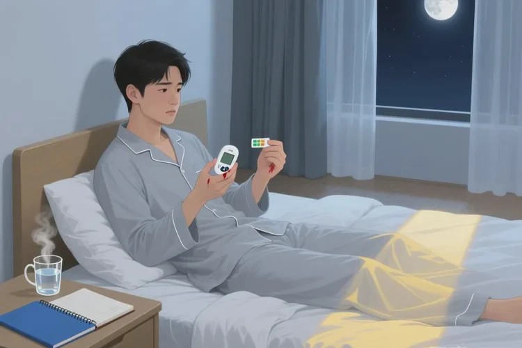 35岁晚上血糖21.7是怎么回事(图2)