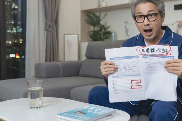 43岁空腹血糖23.9是怎么回事(图1)