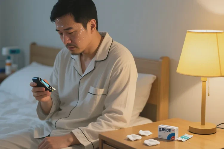 35岁睡前血糖22.7是怎么回事(图1)