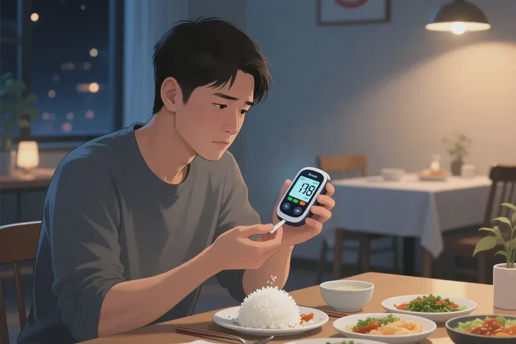 36歲晚餐血糖20點(diǎn)6是怎么回事(圖1)