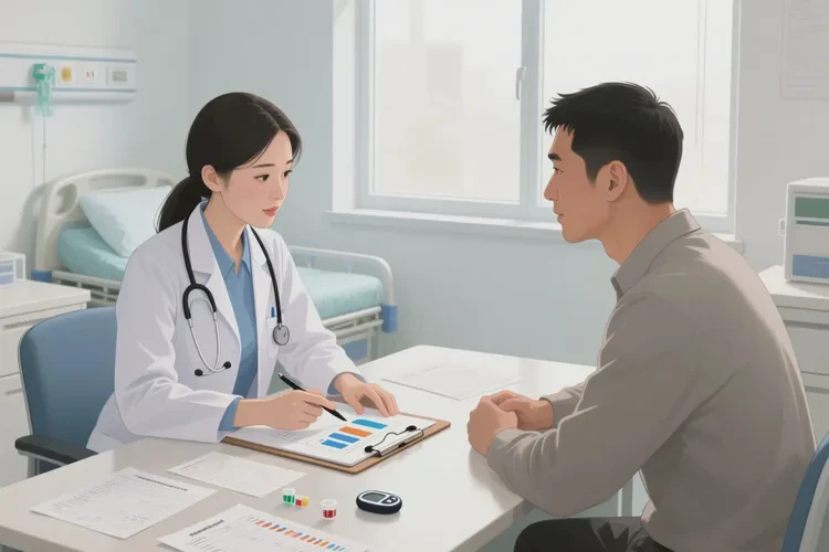 35岁睡前血糖20.4是怎么回事(图3)