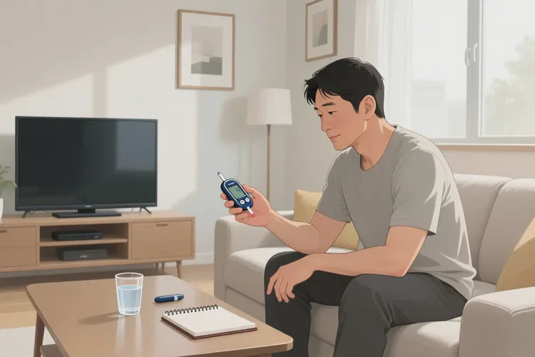 36岁晚餐血糖8点3是怎么回事(图3)