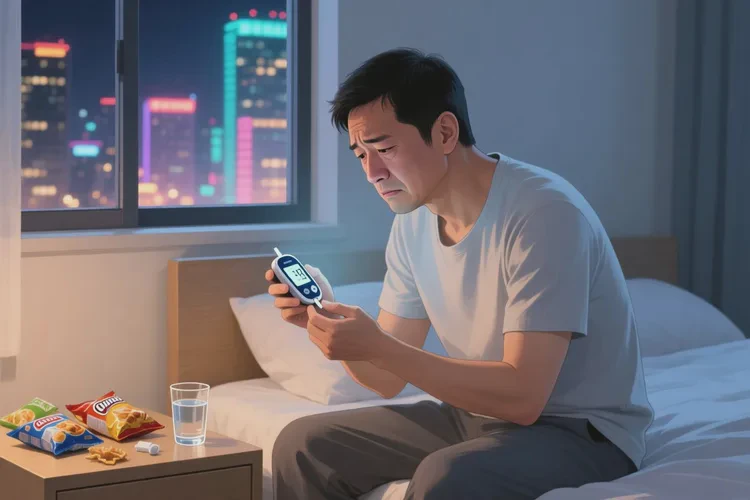 35岁睡前血糖23.8是怎么回事(图1)