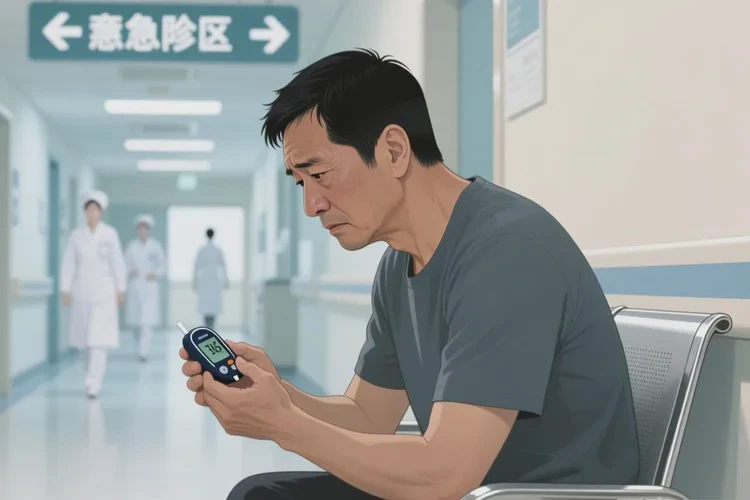 36歲空腹血糖25.4是怎么回事(圖1)