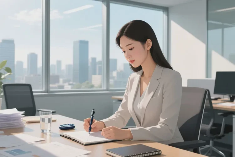 35岁睡前血糖27.4是怎么回事(图3)