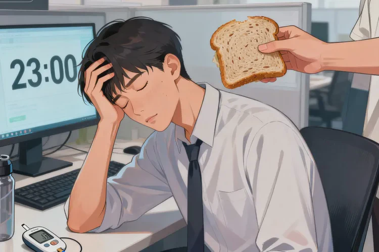 35歲睡前血糖4.2是怎么回事(圖1)