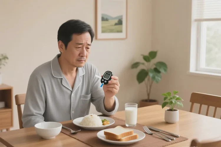 36岁餐后血糖16.7是怎么回事(图1)