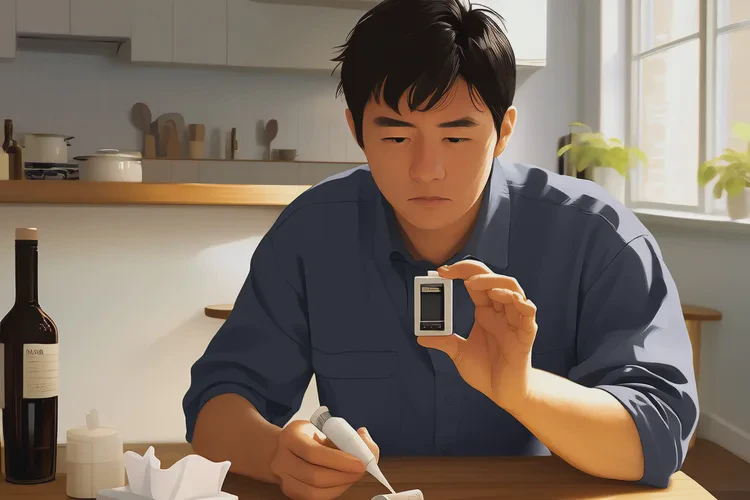 43歲中午血糖17.9是怎么回事(圖1)