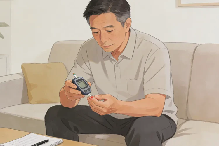 36岁餐后血糖8.8是怎么回事(图4)