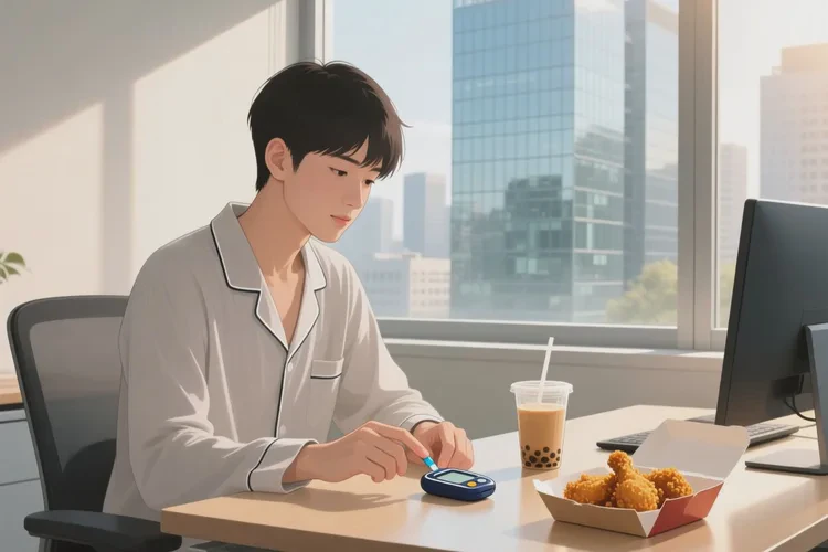 35歲中午血糖16點3是怎么回事(圖1)