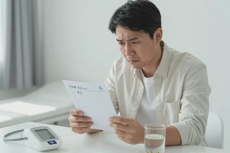 36歲空腹血糖19點(diǎn)4是怎么回事(圖1)