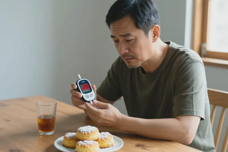 36歲餐后血糖20.4是怎么回事(圖1)