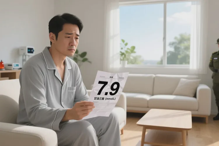 36歲空腹血糖7點(diǎn)9是怎么回事(圖1)