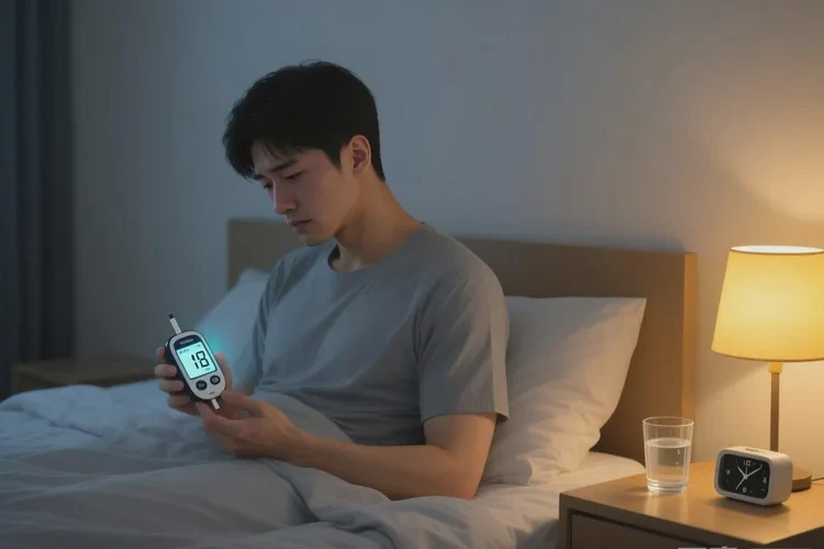 35岁睡前血糖26.1是怎么回事(图1)