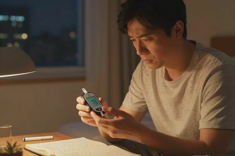 35岁晚上血糖21.8是怎么回事(图1)