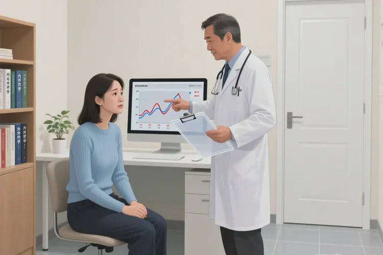 35歲晚上血糖6.8是怎么回事(圖3)