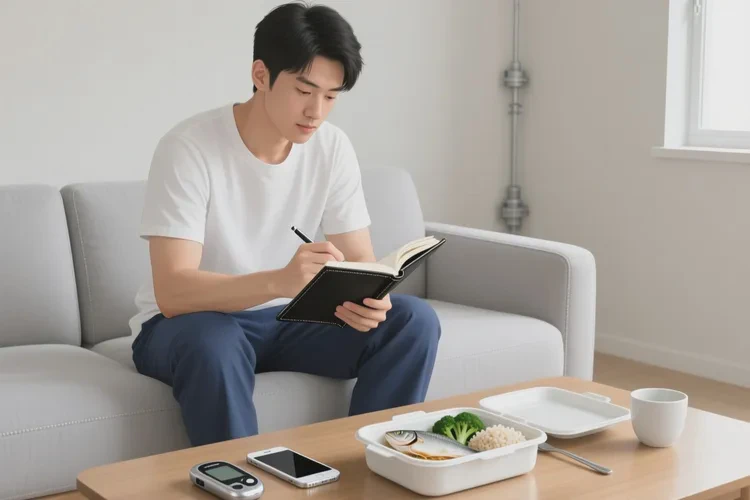 36岁晚餐血糖7.5是怎么回事(图4)