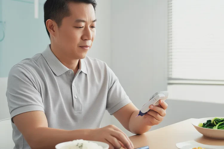 43岁中午血糖4点2是怎么回事(图1)