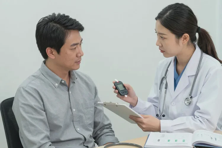 35岁睡前血糖16点1是怎么回事(图4)