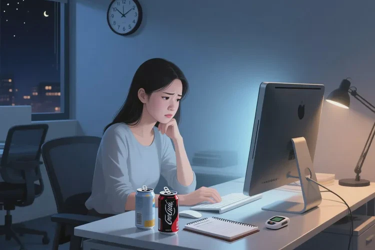 35岁晚上血糖5点4是怎么回事(图2)